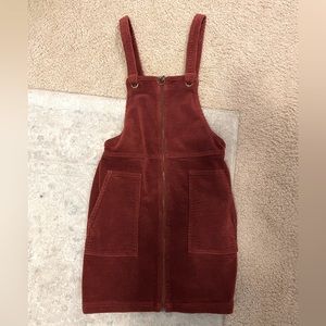 Corduroy Dress